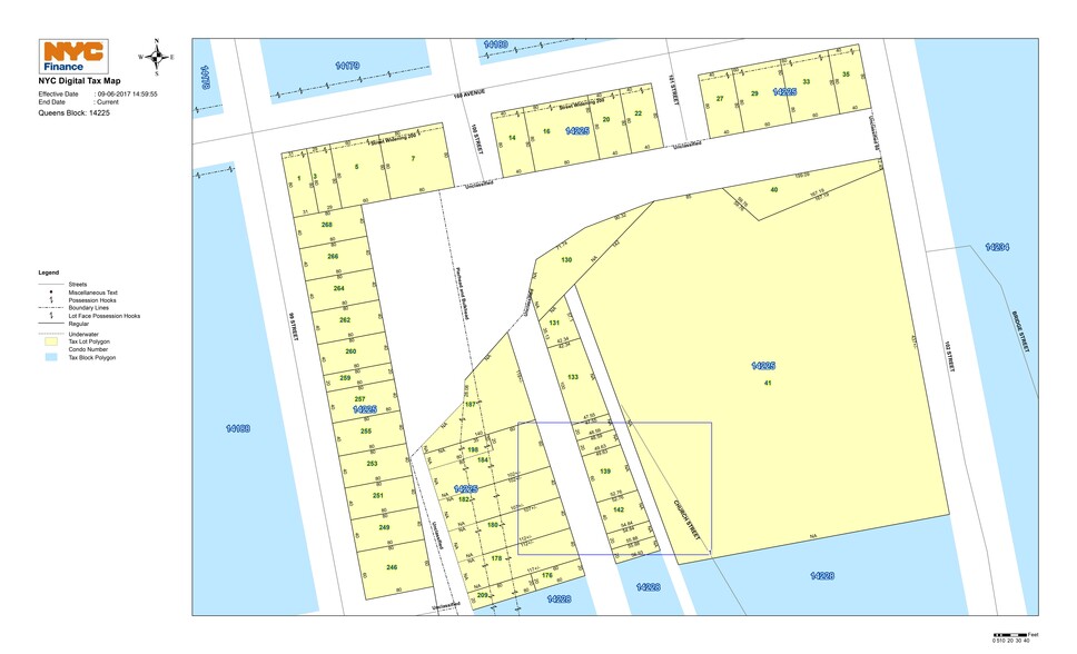 0 102nd Street St, Howard Beach, NY à vendre - Plan de site – Image 3 sur 3