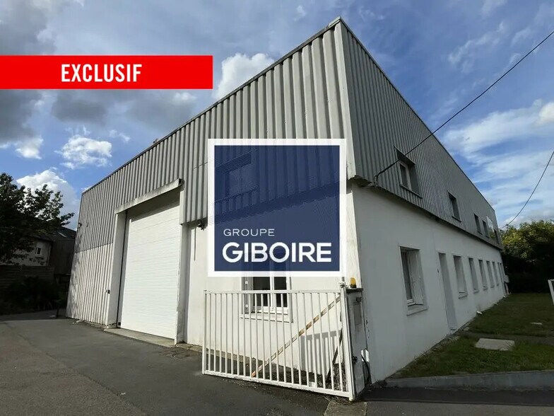 Industriel/Logistique dans Rennes à louer - Photo de l’immeuble – Image 2 sur 12