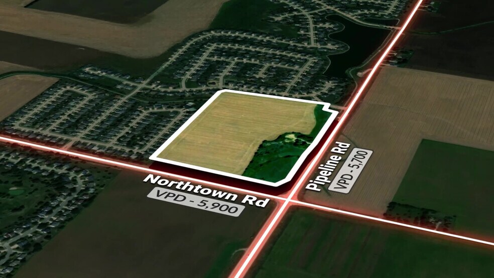Pin 14-11-477-001 Northtown And Pipeline Rds, Normal, IL à vendre - Photo de l’immeuble – Image 1 sur 34