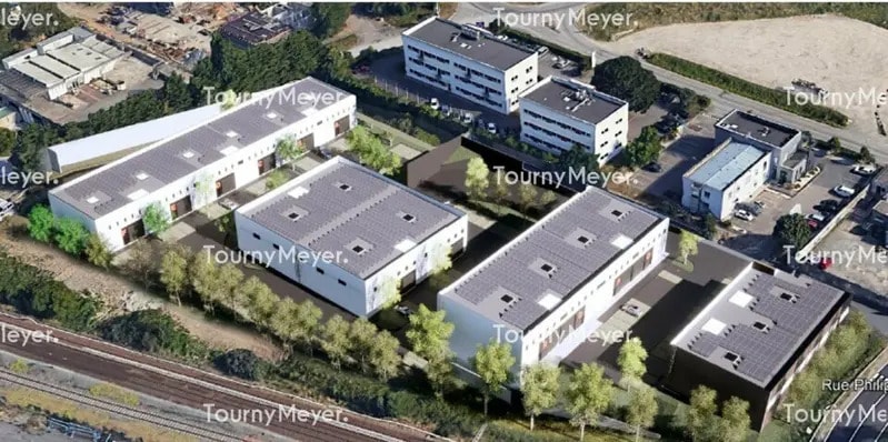 7 Rue Philippe Lebon, Saint-Herblain à vendre Aérien– Image 1 sur 5