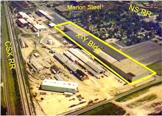 1207 Cheney Ave, Marion, OH à louer - Aérien – Image 3 sur 10