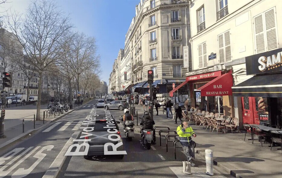 Local commercial dans Paris à louer - Photo de l’immeuble – Image 3 sur 3