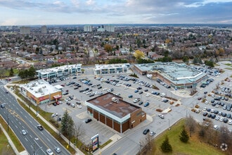 2329-2331 Brimley Rd, Toronto, ON - Vue aérienne vue de carte