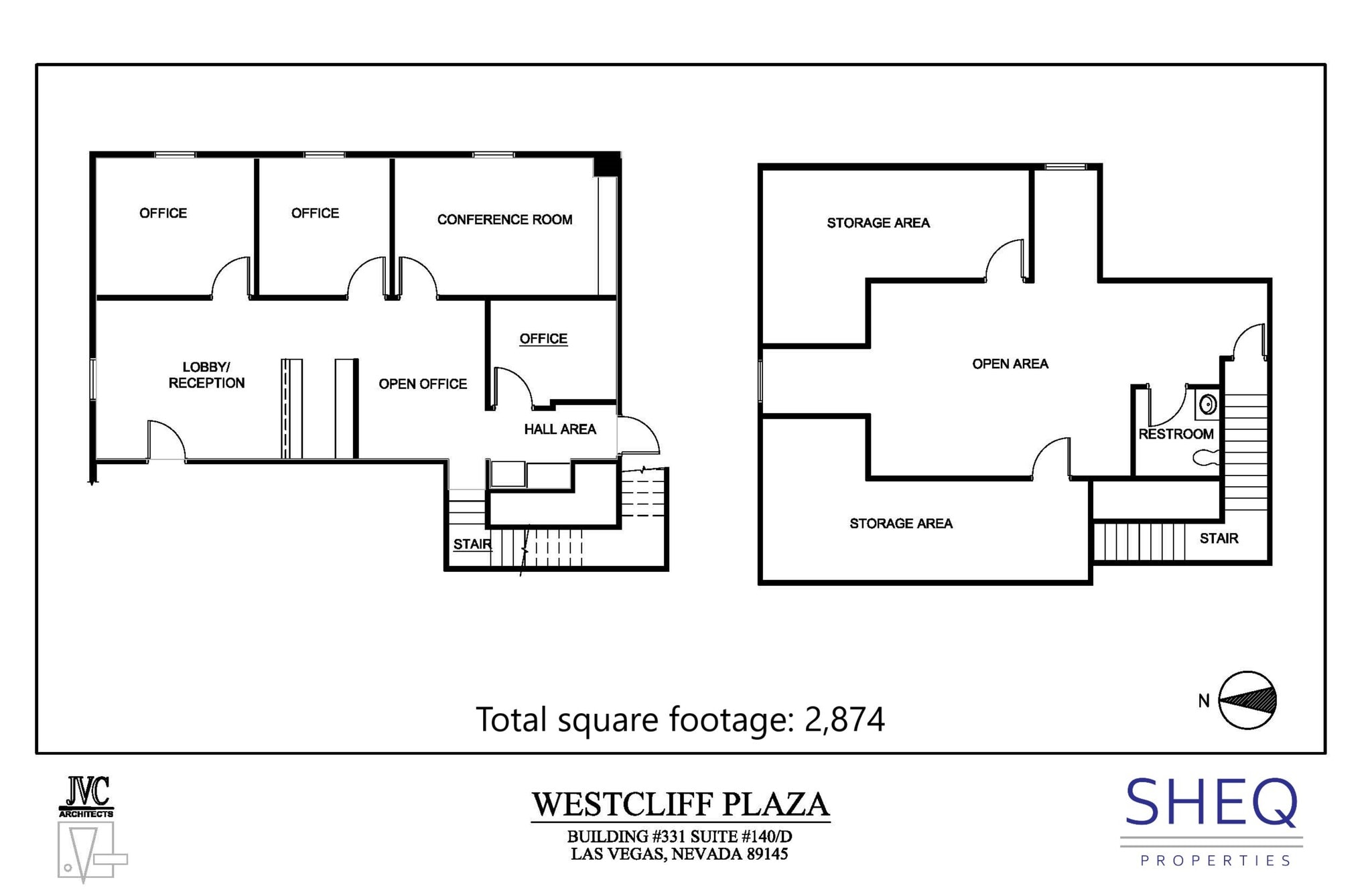 401 N Buffalo Dr, Las Vegas, NV à louer Plan de site– Image 1 sur 1