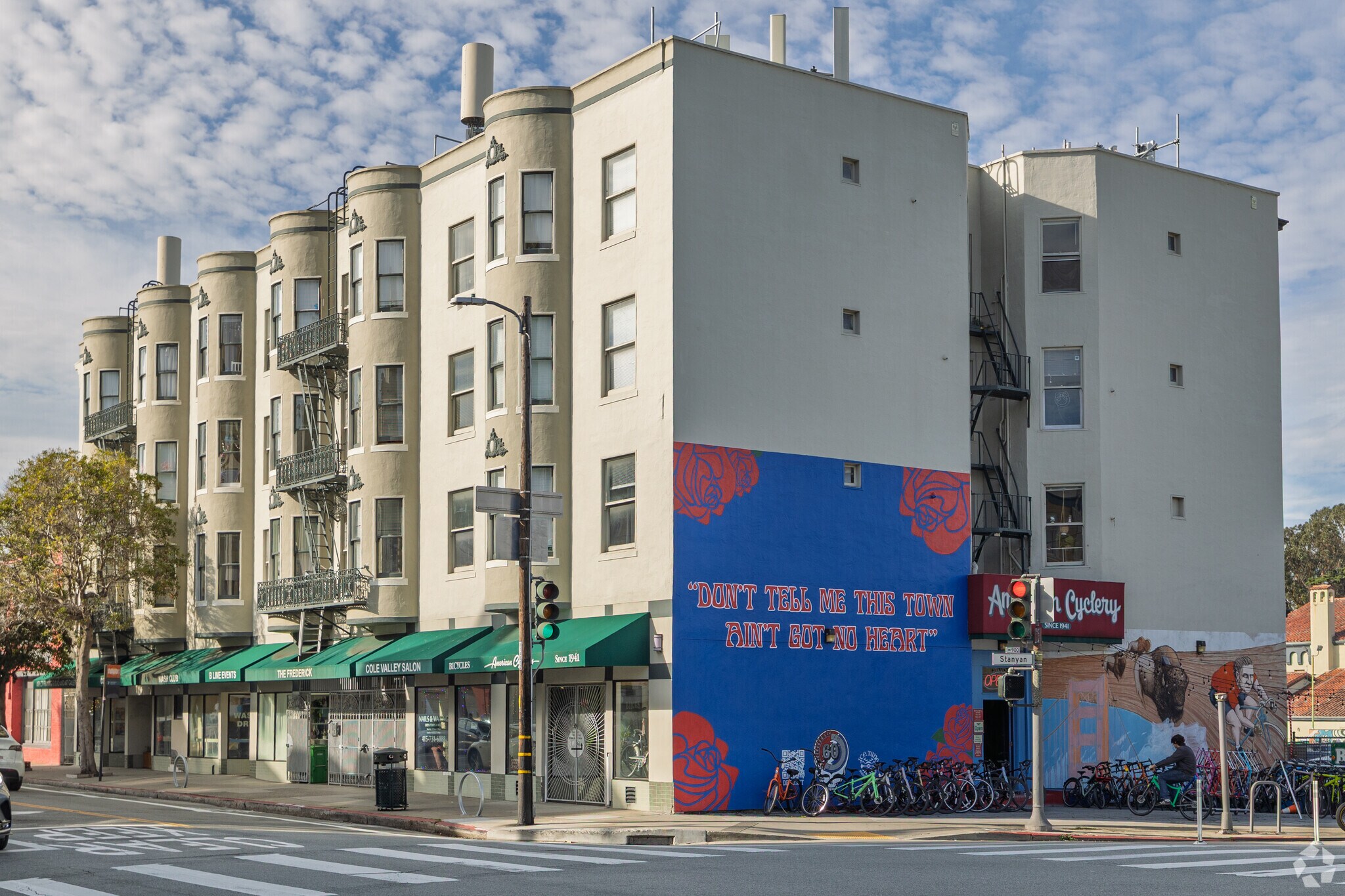 516 Frederick St, San Francisco, CA à louer Photo principale– Image 1 sur 6