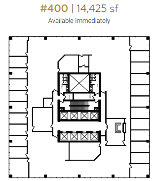 10235 101st St NW, Edmonton, AB à louer Plan d’étage– Image 1 sur 1