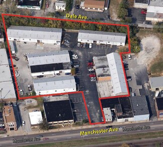 Plus de détails pour 5725 Manchester Ave, Saint Louis, MO - Industriel/Logistique à vendre