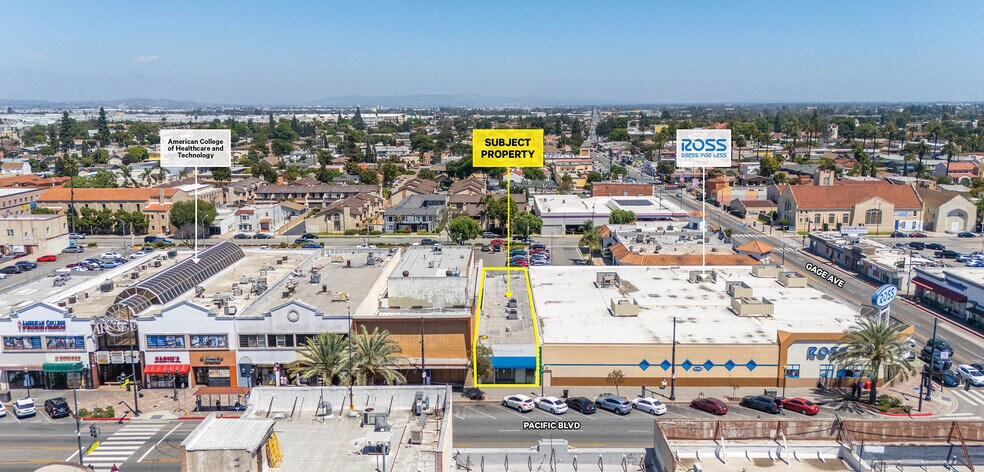 6350 Pacific Blvd, Huntington Park, CA à vendre - Aérien – Image 1 sur 4
