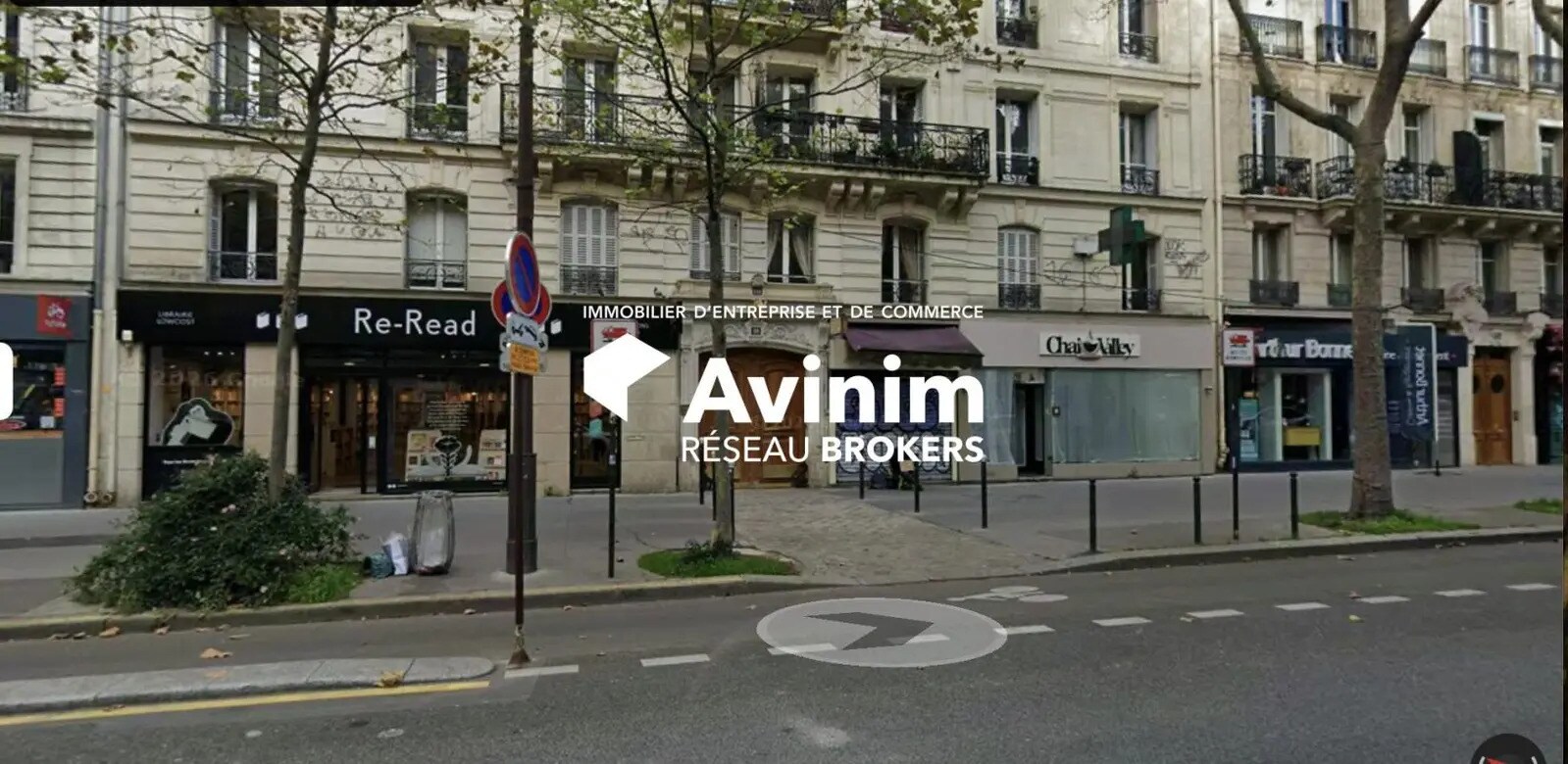 Local commercial dans Paris à louer Photo de l’immeuble– Image 1 sur 2