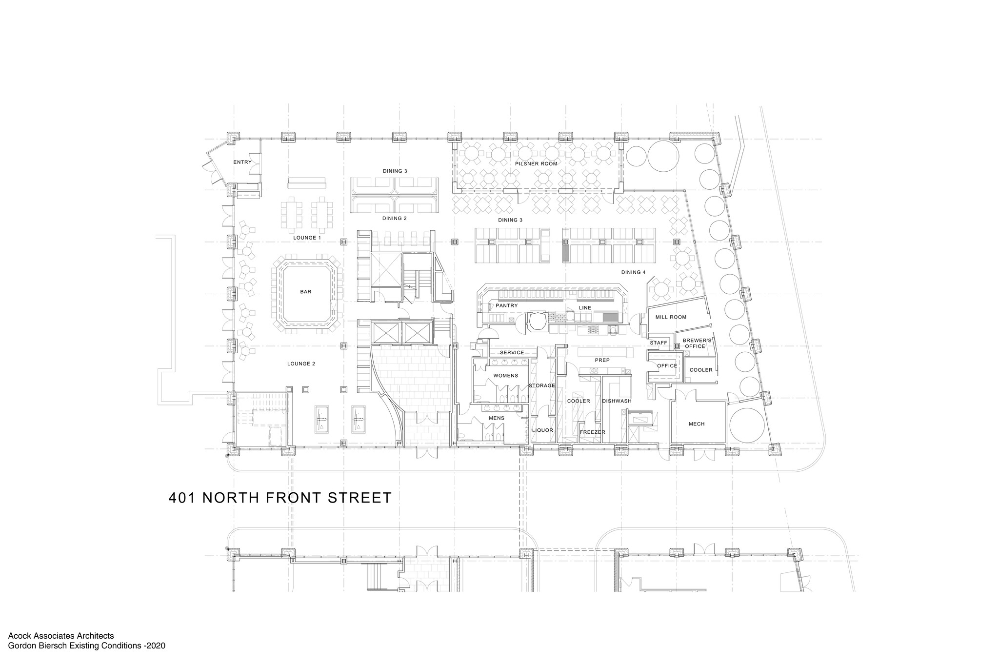 401 N Front St, Columbus, OH à louer Plan de site– Image 1 sur 5