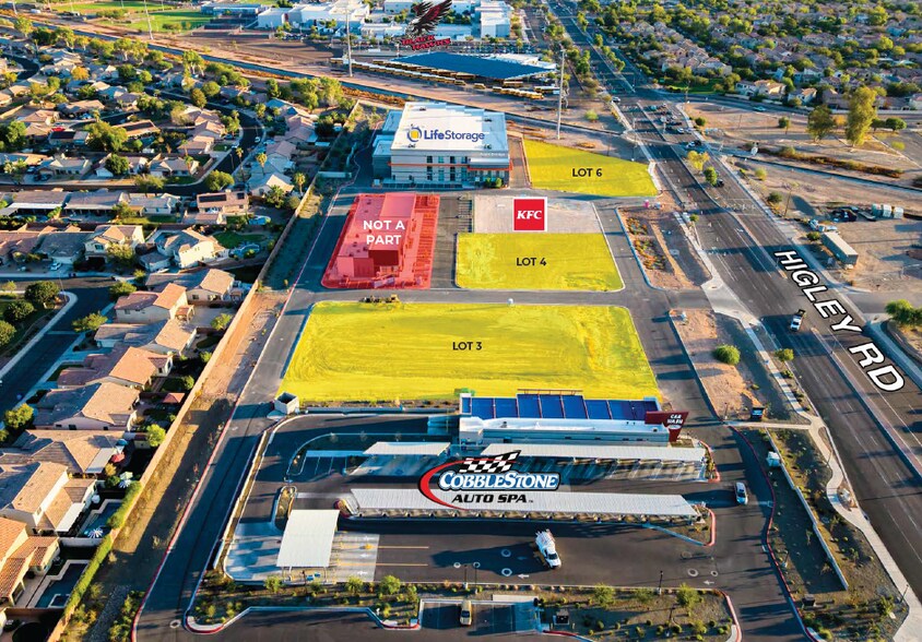 NWC Higley Rd & Williams Field Rd, Gilbert, AZ à louer - Photo de l’immeuble – Image 2 sur 4