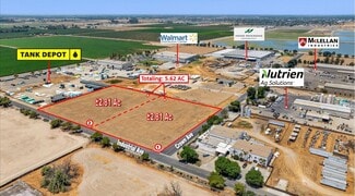 Plus de détails pour 10790 Industrial Ave, Hanford, CA - Terrain à vendre