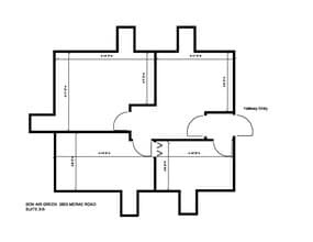 2803 Mcrae Rd, Richmond, VA à louer Plan d’étage– Image 1 sur 1
