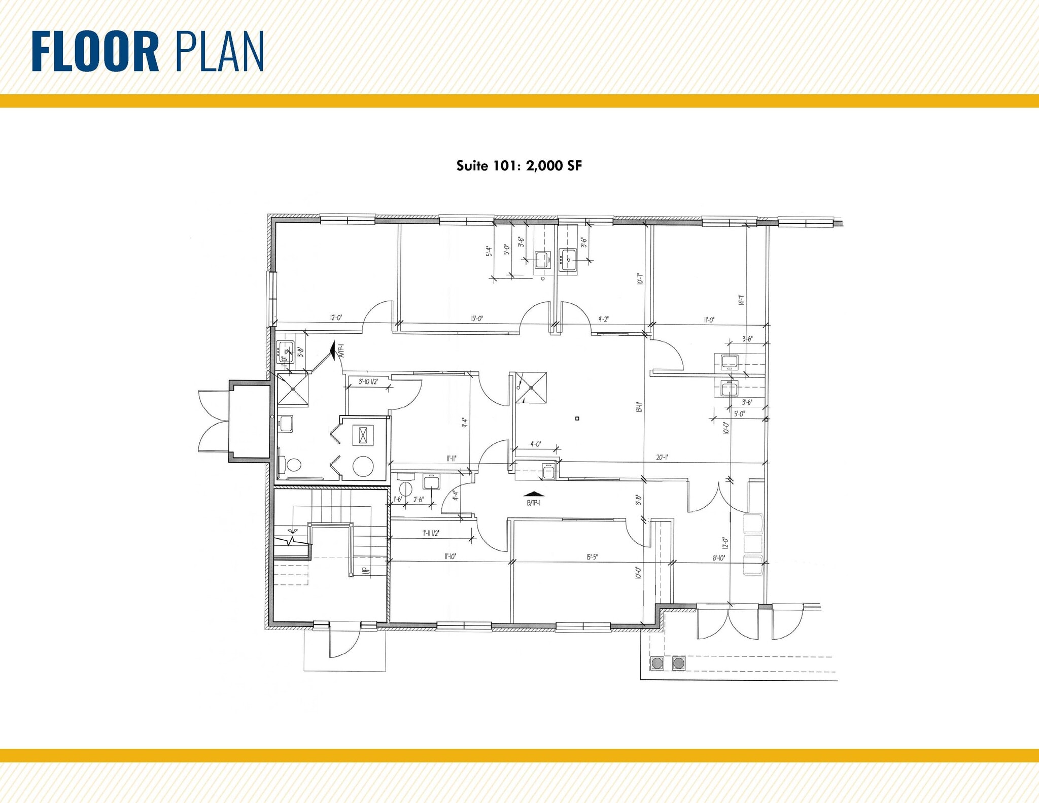 8170 Lark Brown Rd, Elkridge, MD à louer Plan d’étage– Image 1 sur 1