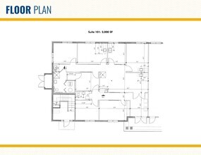 8170 Lark Brown Rd, Elkridge, MD à louer Plan d’étage– Image 1 sur 1