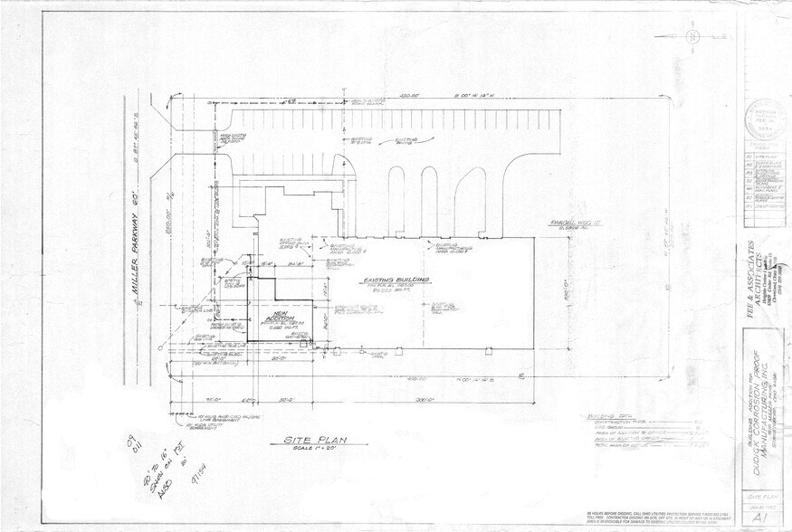 1818 Miller Pky, Streetsboro, OH à vendre - Plan de site – Image 3 sur 3