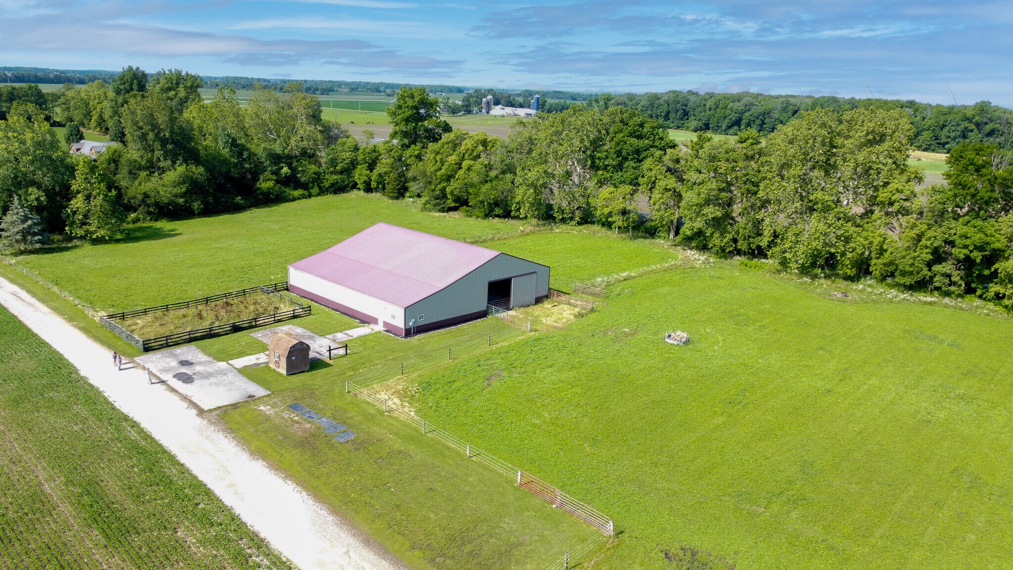 9185 E County Road 700 N, Hope, IN à louer Photo de l’immeuble– Image 1 sur 11