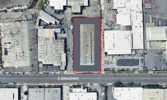 Plus de détails pour 14815 S Broadway, Gardena, CA - Terrain à louer