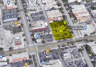 Plus de détails pour 825 Santa Monica Blvd, Santa Monica, CA - Terrain à louer
