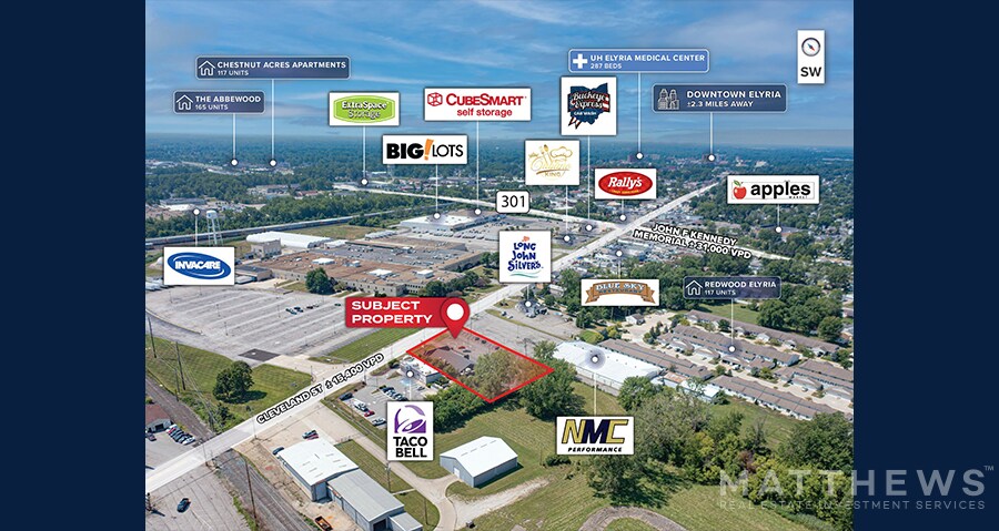 914 Cleveland St, Elyria, OH à vendre - Photo de l’immeuble – Image 3 sur 3