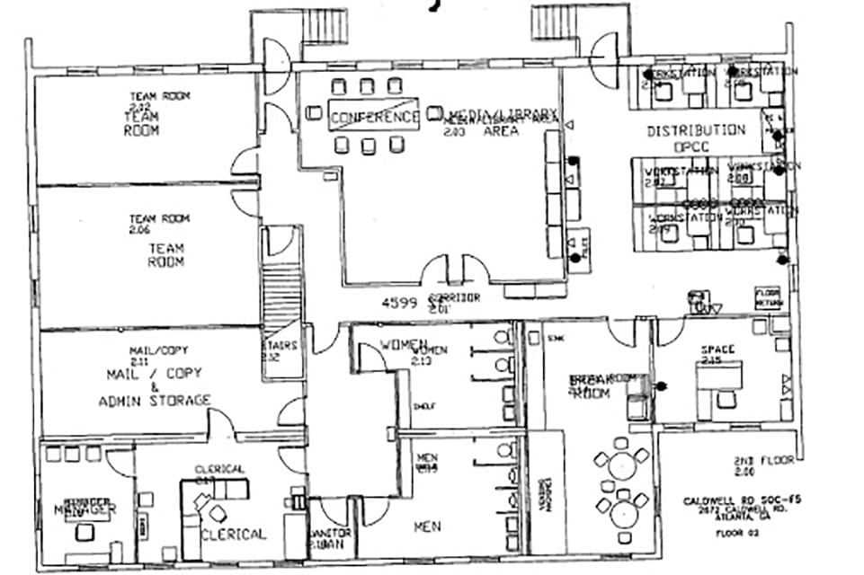 2762 Caldwell Rd NE, Brookhaven, GA à louer Photo intérieure– Image 1 sur 19