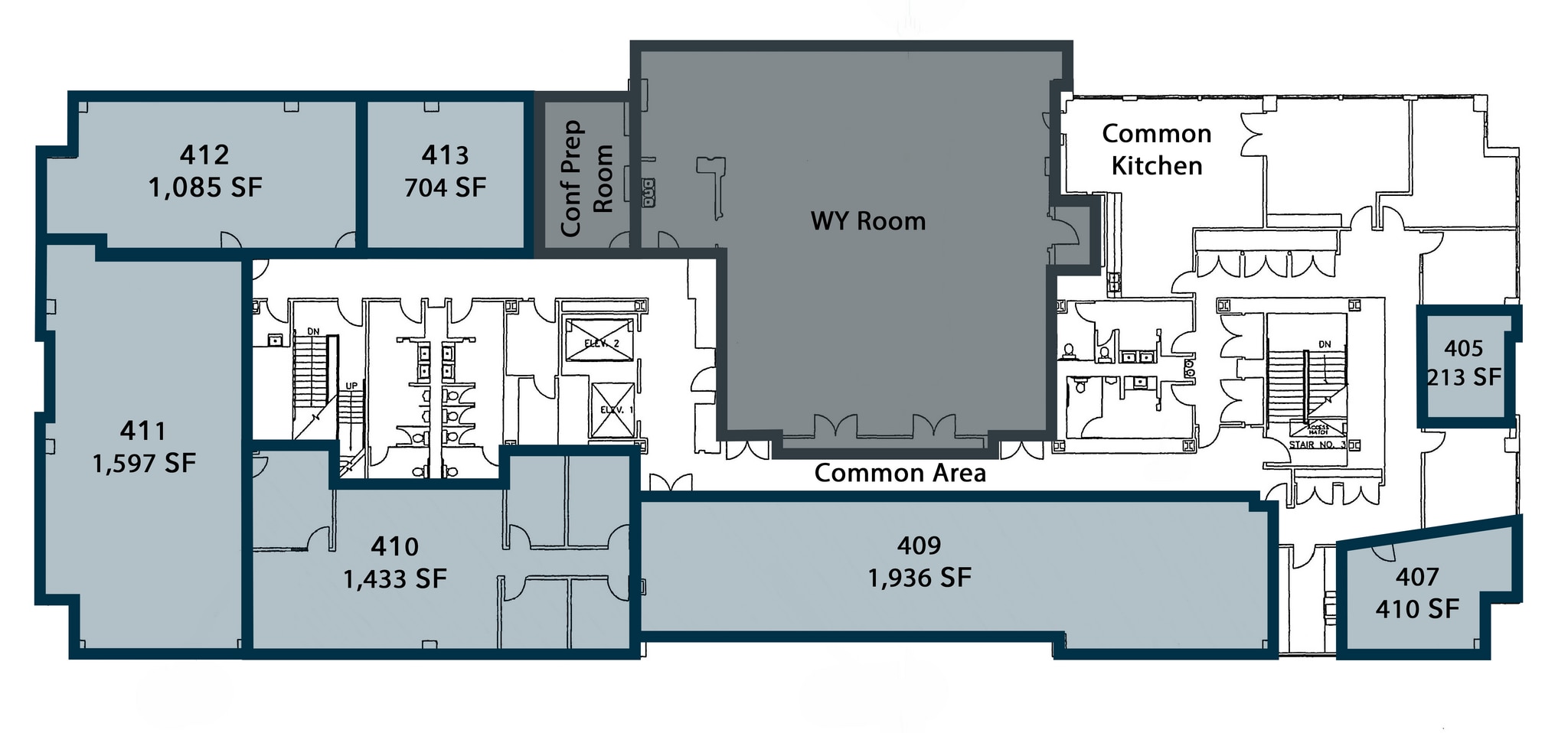 3201 Smith Ave, Everett, WA à louer Plan d’étage– Image 1 sur 1