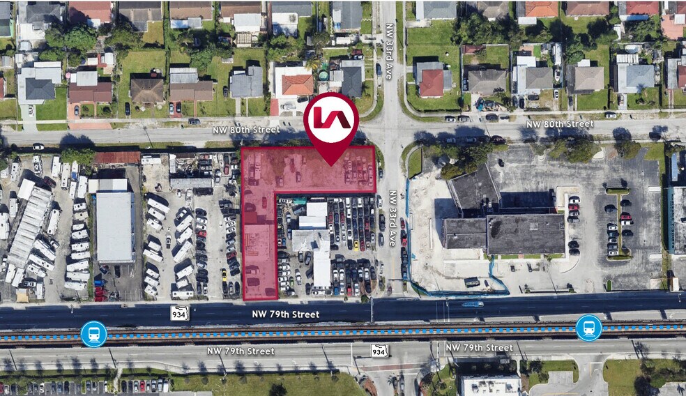 3321 NW 79th St, Miami, FL à louer - Photo de l’immeuble – Image 1 sur 22