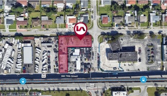 Plus de détails pour 3321 NW 79th St, Miami, FL - Terrain à louer