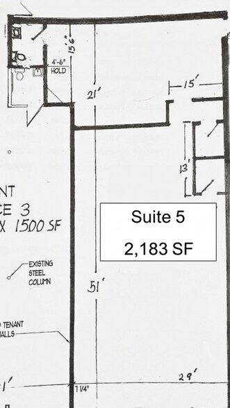 495 N Fenway Dr, Fenton, MI à louer - Plan d’étage – Image 3 sur 4