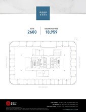 1111 3rd Ave, Seattle, WA à louer Plan d’étage– Image 1 sur 1