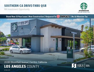 Plus de détails pour 20280 Bloomfield Ave, Cerritos, CA - Local commercial à vendre