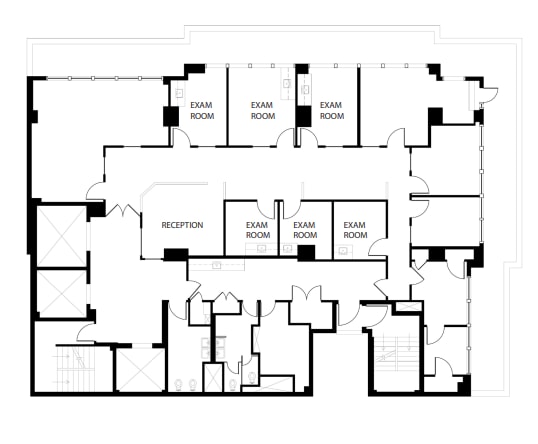 205 Lexington Ave, New York, NY à louer Plan d’étage– Image 1 sur 1