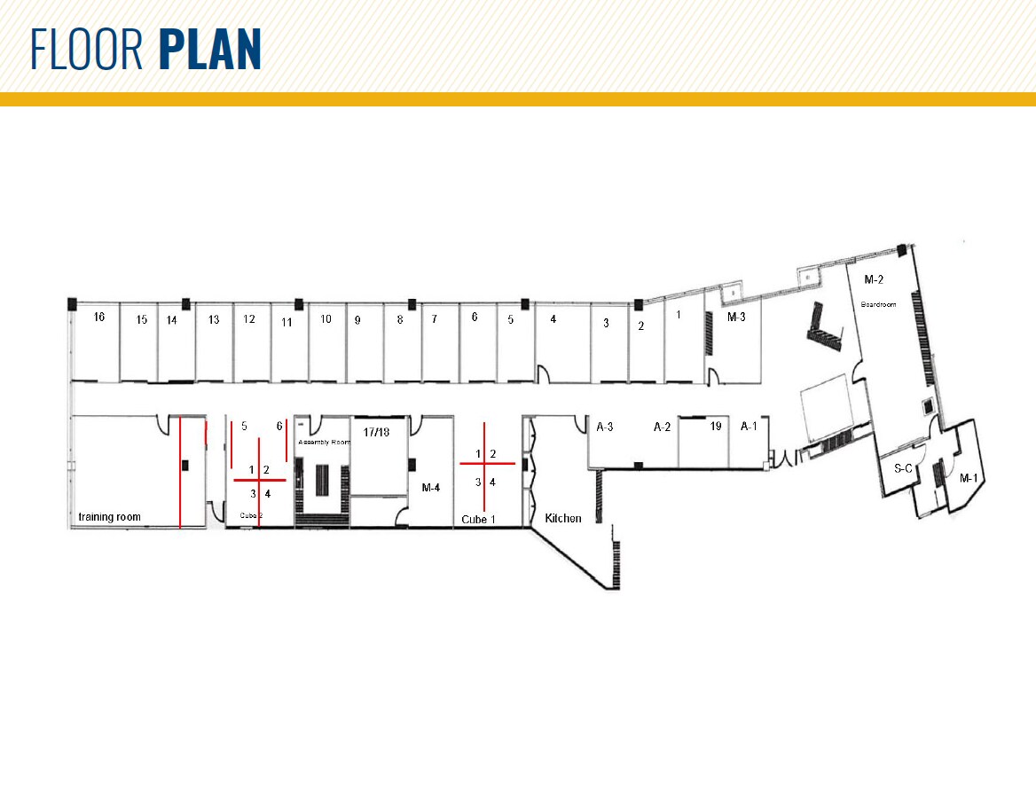 180 Admiral Cochrane Dr, Annapolis, MD à louer Plan d’étage– Image 1 sur 1