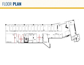 180 Admiral Cochrane Dr, Annapolis, MD à louer Plan d’étage– Image 1 sur 1
