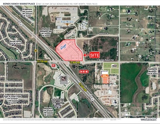 Plus de détails pour 149 E Bonds Ranch Rd, Fort Worth, TX - Local commercial à louer