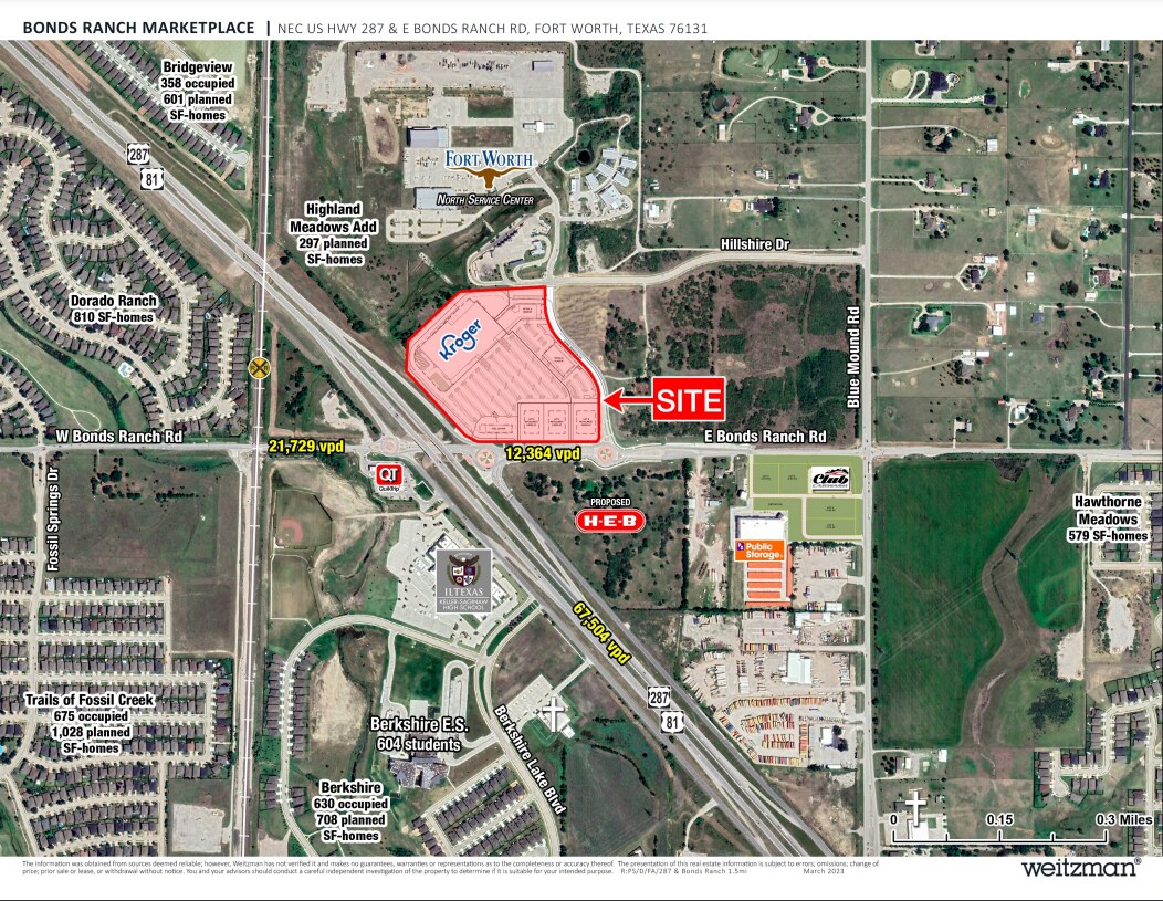149 E Bonds Ranch Rd, Fort Worth, TX à louer Photo de l’immeuble– Image 1 sur 2