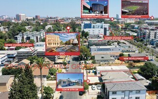 Plus de détails pour 1234 W 37th Dr, Los Angeles, CA - Logement à vendre