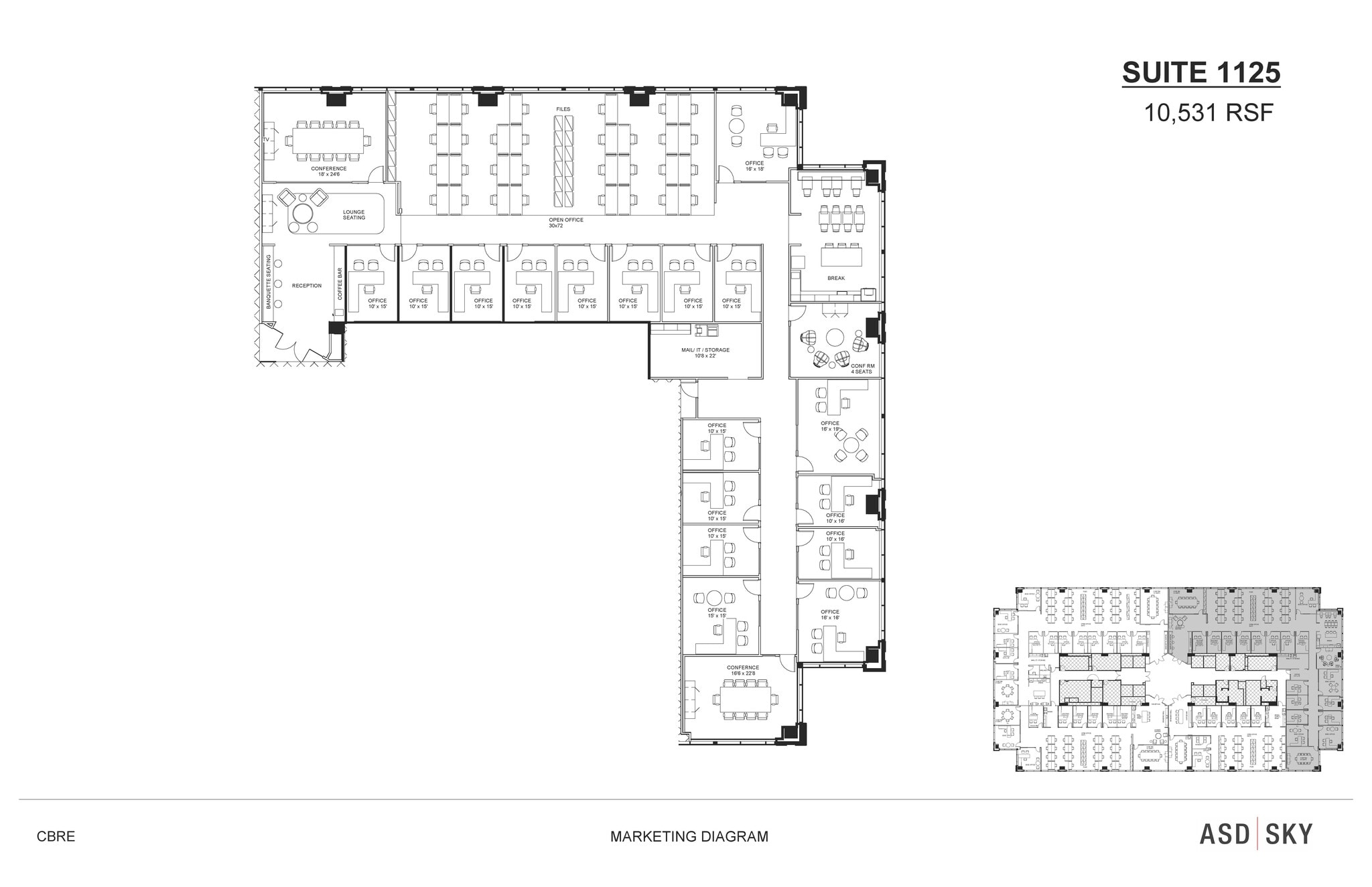 754 Peachtree St, Atlanta, GA à louer Plan d’étage– Image 1 sur 1