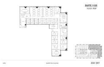 754 Peachtree St, Atlanta, GA à louer Plan d’étage– Image 1 sur 1