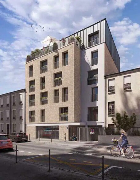 Local commercial dans Pantin à vendre - Photo de l’immeuble – Image 1 sur 3