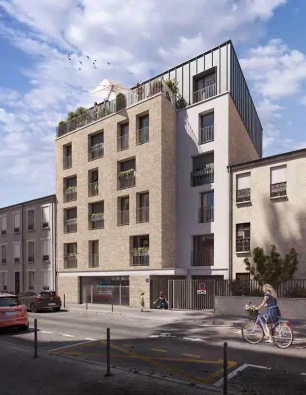 Local commercial dans Pantin à vendre Photo de l’immeuble– Image 1 sur 4