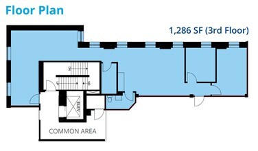 10526 Jasper Ave NW, Edmonton, AB à louer Plan d’étage– Image 1 sur 1