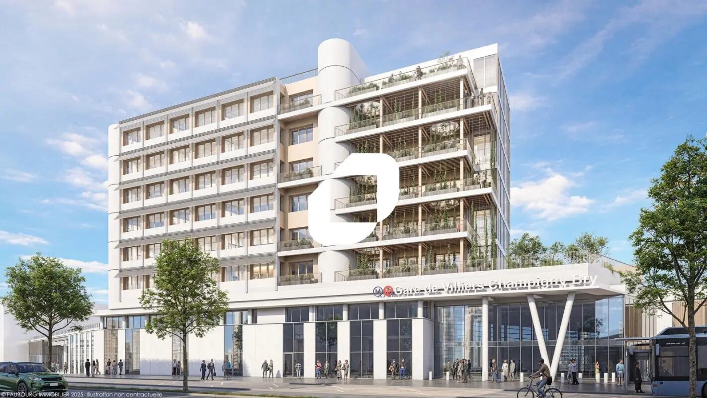 Boulevard Jacques Chirac, Villiers-sur-Marne à vendre Photo de l’immeuble– Image 1 sur 4