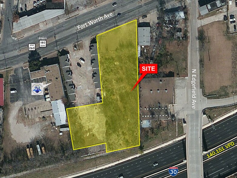 1508 Fort Worth Ave, Dallas, TX à vendre - Photo principale – Image 1 sur 6