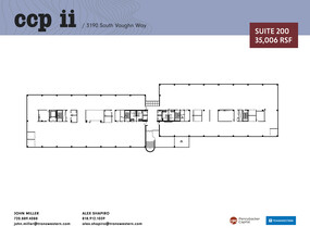 3131 S Vaughn Way, Aurora, CO à louer Plan d’étage type– Image 1 sur 1