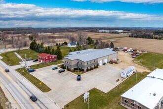 4466 County Highway P, Jackson, WI - Vue aérienne vue de carte