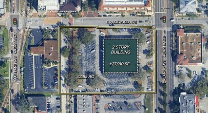 301 S Orlando Ave, Maitland, FL - VUE AÉRIENNE  vue de carte