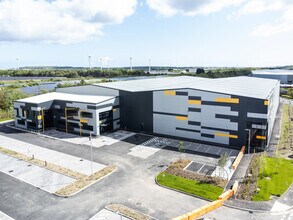 Turbine Way, Sunderland, TWR - VUE AÉRIENNE vue de carte - Image1