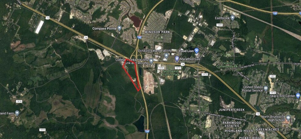 2269 Andrew Jackson Highway Hwy, Leland, NC à vendre - Photo principale – Image 1 sur 2