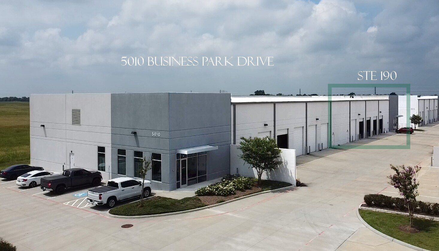 5002 Business Park Dr, Rosenberg, TX à louer Photo de l’immeuble– Image 1 sur 3